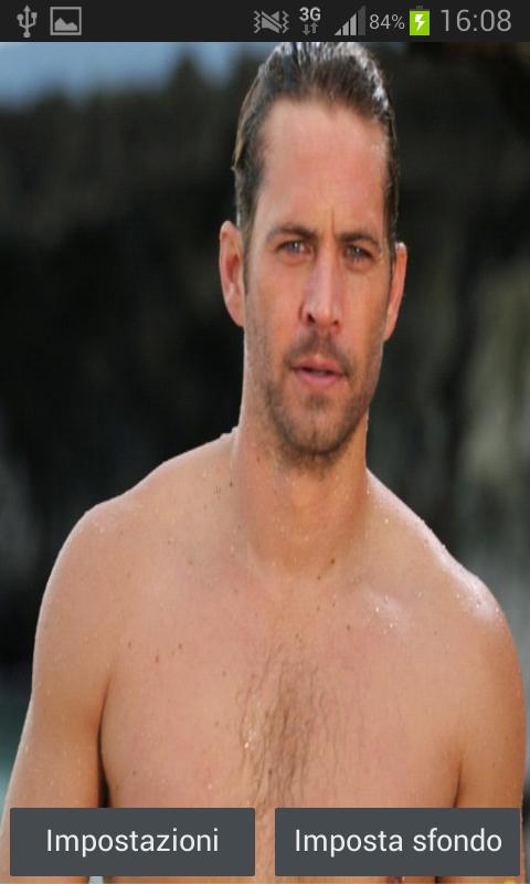 Paul Walker Water Effect