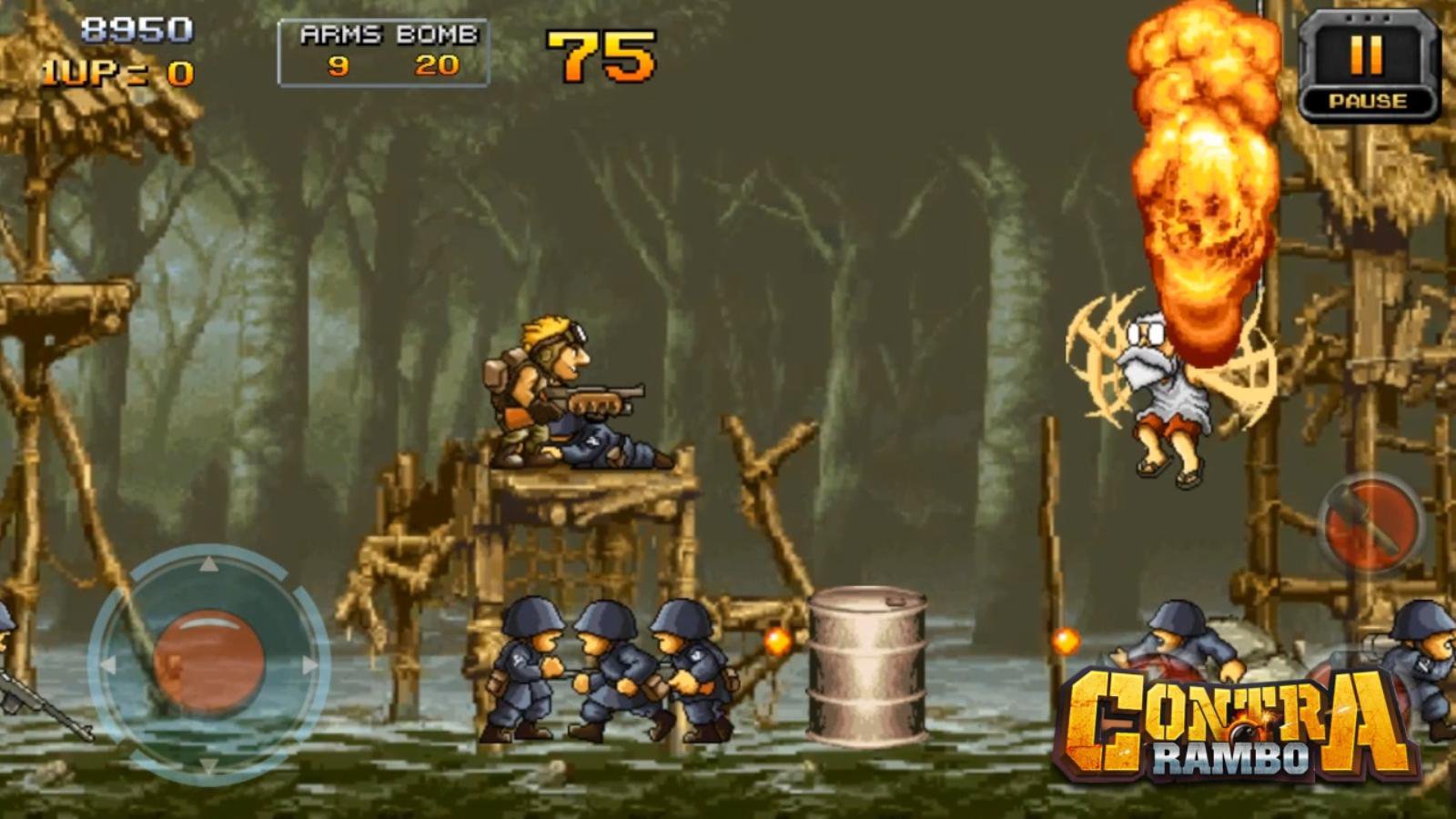 Contra Rambo