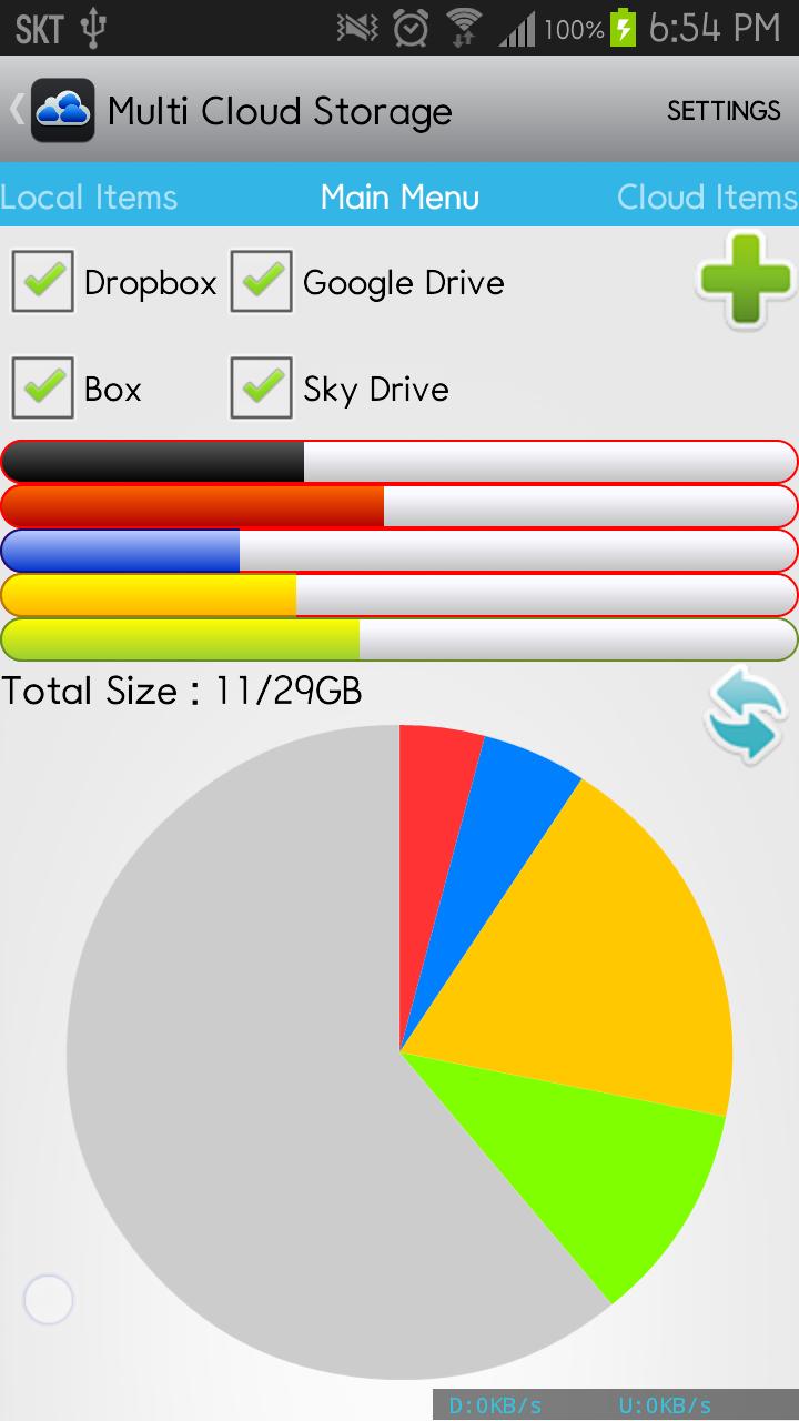 Multi Cloud Storage Prototype!