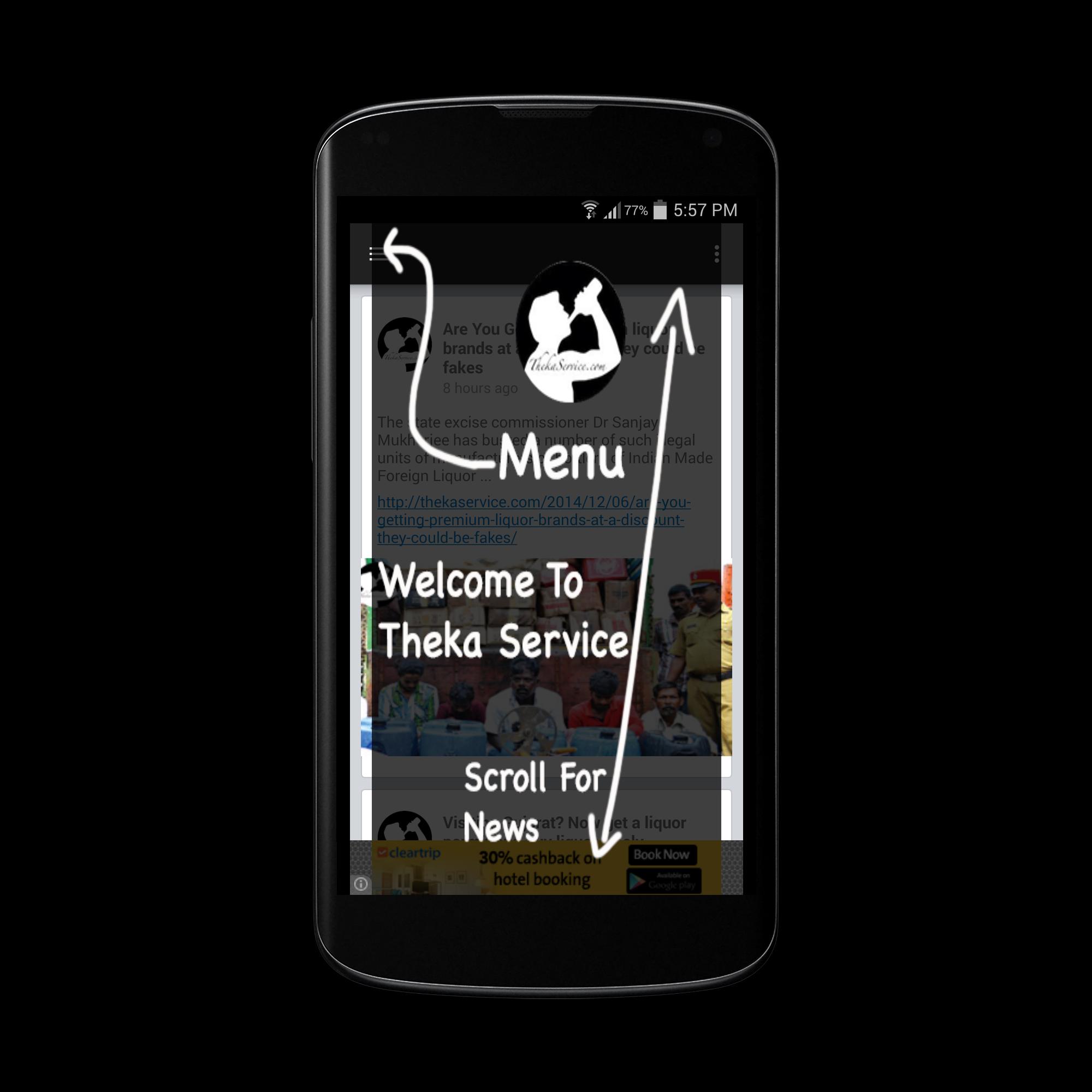 Theka Service
