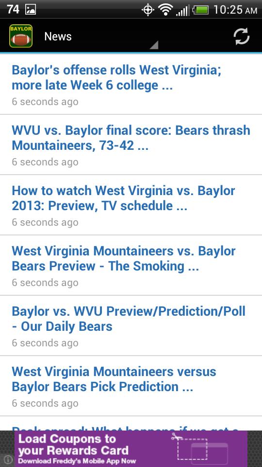 Baylor Football