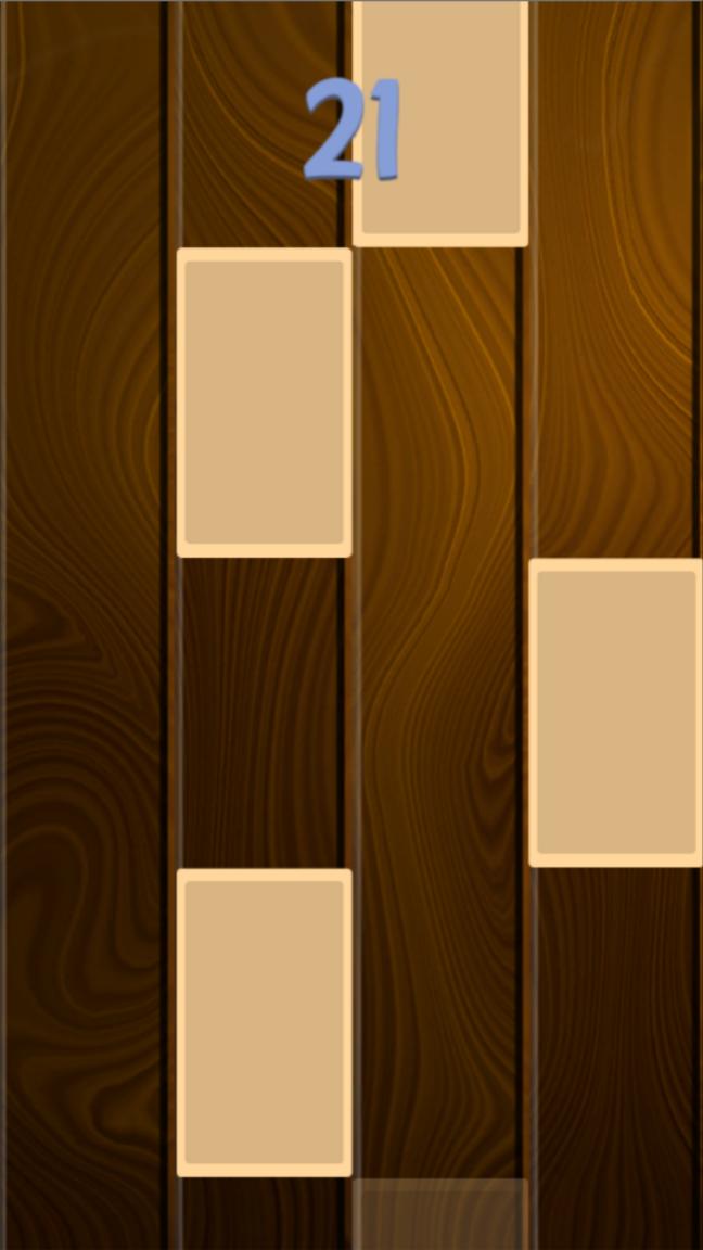 Jessie J - Flashlight - Piano Wooden Tiles