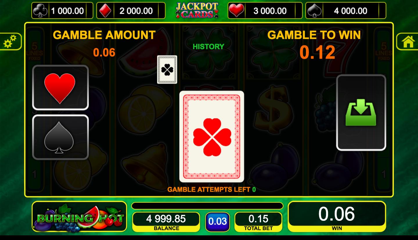 Burning Hot Slot