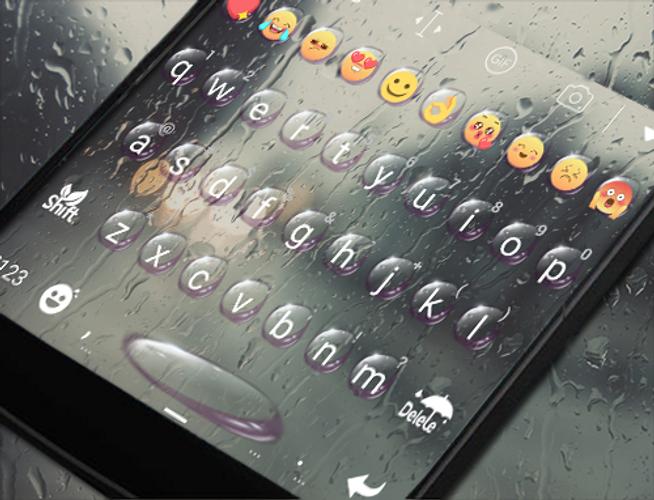 Rain Eva Keyboard -DIY Gifs