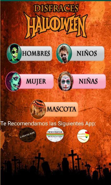 Disfraz Halloween