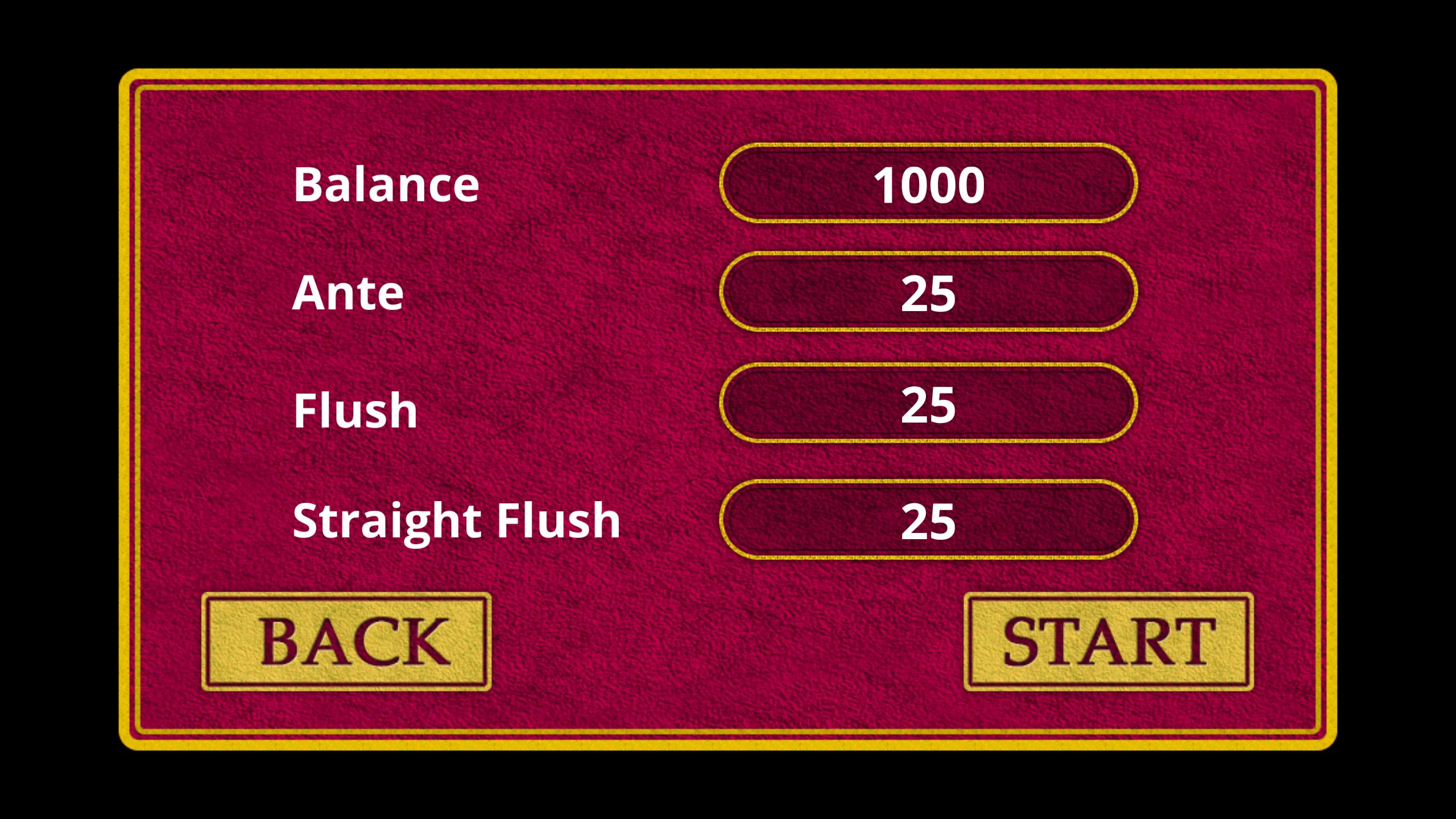 High Card Flush