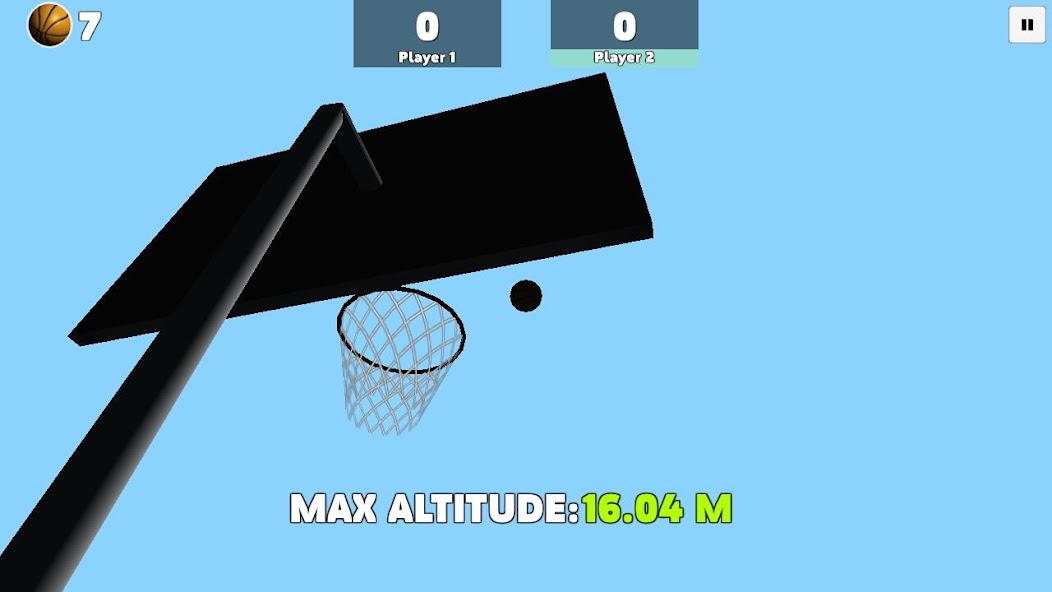 2 Player Basketball